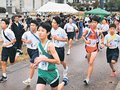中学は西條（男子）、北部（女子）優勝　氷見で駅伝競走大会