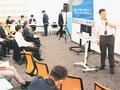 研究シーズから「共創」を　県立大が産学勉強会