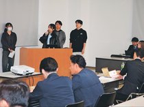 車購入の記念品３案　富山国際大生、トヨタカローラ富山に提案