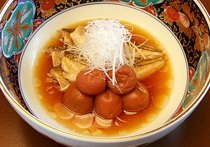 新湊産ハタハタのオイル紅梅煮