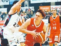 グラウジーズ９連敗　佐賀に６９－９１、ＨＣ「最も悪い２日間」