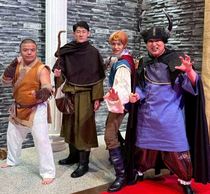 WEST.中間淳太、異世界コントに挑戦 新番組『コント・デ・ンガナ』初回ゲストで「本気さに注目してほしいです!」【コメントあり】