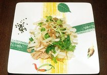 大根とツナのサラダ