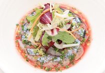 サンマのあぶり焼きマリネ