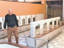 憩いの湯「再出発」、能登地震で浴槽ひび割れ　富山・高原鉱泉１１日から、店主「楽しんで」