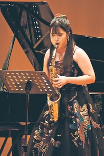 金場さん（サックス・高岡出身）に県知事賞・奨励賞　県新人演奏会