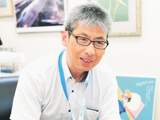 新社長に聞く<br />富山ターミナルビル／立石善裕氏