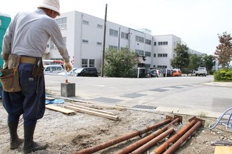 １０月４日の歴史<br />上市町中心部にクマ　２０１６年