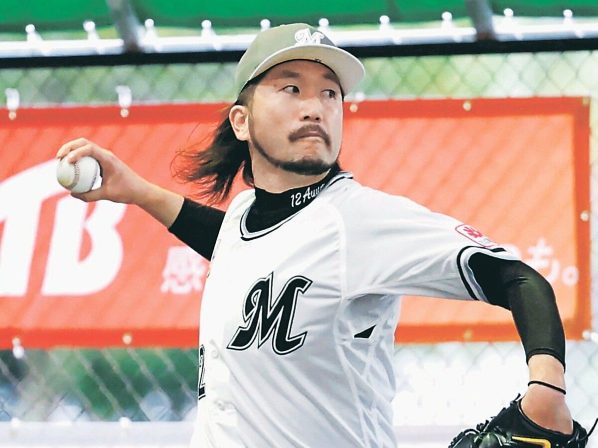 石川歩（魚津出身）調整順調 ロッテキャンプ｜北日本新聞webunプラス