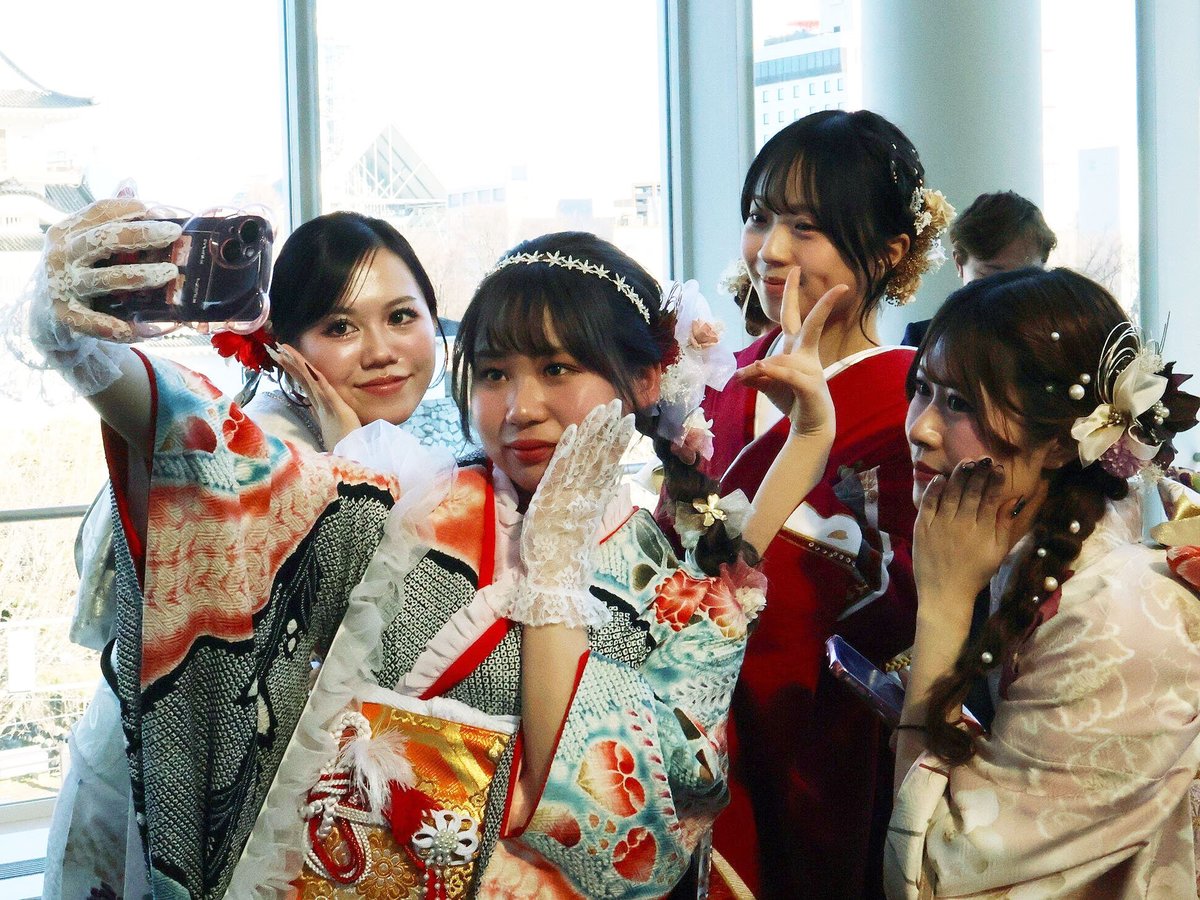 二十歳の門出晴れやか 富山でつどい｜北日本新聞webunプラス