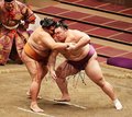 朝乃山初黒星　７月場所１０日目