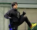 ＤｅＮＡエース東克樹が練習公開