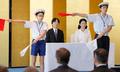 秋篠宮夫妻、海の日行事に出席
