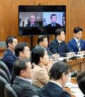 国会初のオンライン質疑を実施