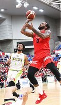 グラウジーズ敗れる　北海道に８０－８８