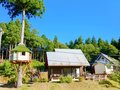 福井でキャンプ　森のほうかごVILLAGE