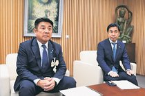 県議定数、２０２５年内に議長案　「２減案」土台に検討か