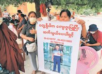 進まぬ救助、軍政へ不満と怒り　ミャンマー地震「ルポ」