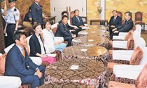 【東京リポート】総裁選告示で県在住国会議員／連立拡大は「不可避」