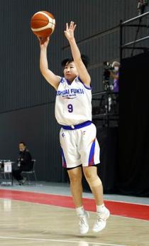 福井工大福井、大量１１１点発進