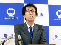 本線協議、あいの風参画を　滑川市長、県に積極関与求める