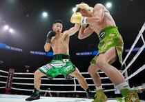 井上拓真、判定勝ちで新王者