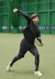 阪神の西勇輝、再起と思ってやる