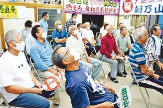 呉羽住民「大関の務め果たした」　秋場所で朝乃山10勝５敗