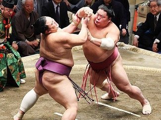 朝乃山、大栄翔に敗れ２桁ならず　大相撲初場所千秋楽