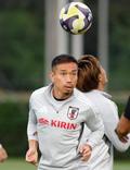 サッカー日本代表、合宿スタート