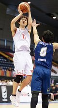 グラウジーズ３連勝　横浜に８０－６０