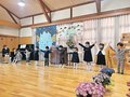６２年間ありがとう　魚津・片貝保育園で閉園式