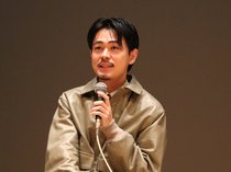 撮影秘話を紹介　県内オールロケ 映画「＃拡散」　俳優 成田さんら 、上市で感謝上映会