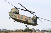 陸自ヘリにレーザー照射