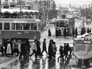 ９月２０日の歴史<br />富山市内電車の東部線廃止　１９７２年