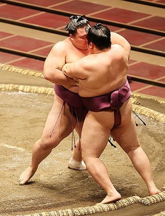 朝乃山初日・２日目の相手決まる　大相撲秋場所
