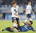 カターレ敗れる　Ｇ大阪に１－３