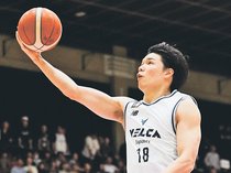好調長崎 馬場が存在感 B1、新戦力も躍動