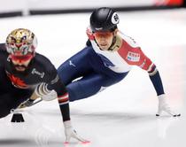 スケート、吉永一貴が準決勝へ