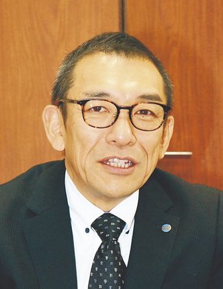 けさの人<br />連合富山の第９代会長に就任した宮崎敏裕（みやざき・としひろ）さん