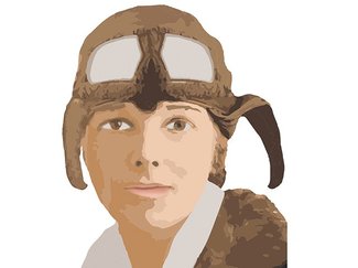 ＜<ruby>偉<rt>い</rt></ruby><ruby>人<rt>じん</rt></ruby>に学ぼう～英語の名言＞３０<br /><ruby>Ａｍｅｌｉａ<rp>（</rp><rt>アメリア</rt><rp>）</rp></ruby>　<ruby>Ｅａｒｈａｒｔ<rp>（</rp><rt>エアハート</rt><rp>）</rp></ruby>