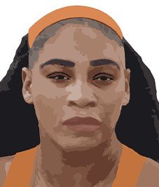 ＜<ruby>偉<rt>い</rt></ruby><ruby>人<rt>じん</rt></ruby>に学ぼう～英語の名言＞４１<br /><ruby>Ｓｅｒｅｎａ<rp>（</rp><rt>セリーナ</rt><rp>）</rp></ruby>　<ruby>Ｗｉｌｌｉａｍｓ<rp>（</rp><rt>ウィリアムズ</rt><rp>）</rp></ruby>