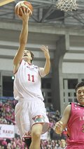 グラウジーズ勝利　秋田に７４－７３