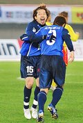 カターレ２連勝　北九州に１－０