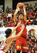 グラウジーズ秋田に９８－８０　ホーム６連勝　