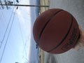 学校休み！バスケットボール買いました。