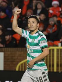 セルティックの前田が今季６点目