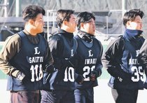 ５球団で新人合同練習スタート　プロ野球