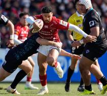 ラグビー、王者ＢＬ東京が５勝目