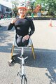 初出場で優勝した西さん=高岡市中川